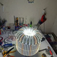 لامپ دستساز