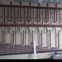 لوله کشی گاز ...خرده کاری و تغییرات