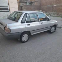 پراید مدل ۸۶  تک سوز بدون رنگ وضربه