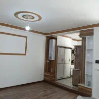 نقاشی ساختمان وطرح کاغذ دیواری