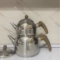 کتری و قوری استیل ترک