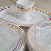 سرویس غذاخوری اصل عماراتی ۶ نفره|ظروف سرو و پذیرایی|کرج, کوی کارمندان جنوبی|دیوار