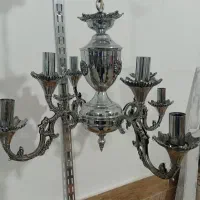 دو عدد لوستر برنز سنگین وزن بفروش میرسید