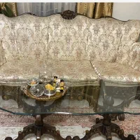 مبل و میز ناهارخوری و شزلون