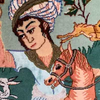 تابلو فرش ابریشم|تابلو فرش|اصفهان, کوی امیریه|دیوار