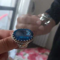 توپاز انگشتر