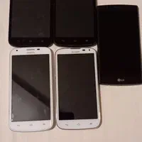 تاچ و ال سی دی بدون برد