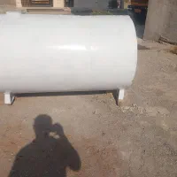 تانکر فلزی ورق ضخیم کاملا سالم در حد نو هزار لیتری|مصالح و تجهیزات ساختمان|اشتهارد, |دیوار