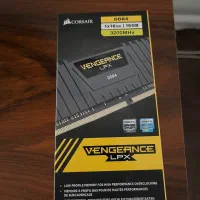 رم 16g کورسیر 3200mhz ddr4