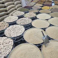 پاتیل ۱ خانه حبوبات قفسه گرد آجیل