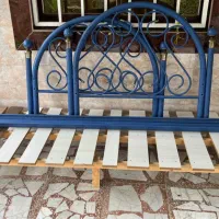 تخت فلزی یک نفره