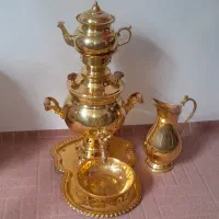 سماور برنجی