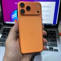 آیفون ۱۷ پرومکس ۲۵۶ گیگ باتری ۱۰۰ 17promax