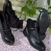 نیم بوت زنانه سایز ۴۰  نو