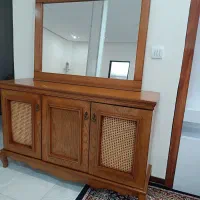 میز کنسول و زیر تلویزیون|بوفه، ویترین، کنسول|نهاوند, |دیوار