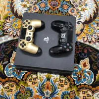 ps4 slim ۵۰۰|کنسول، بازی ویدئویی و آنلاین|شیراز, ریشمک|دیوار