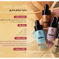 محصولات آرایشی و مراقبتی لدورا