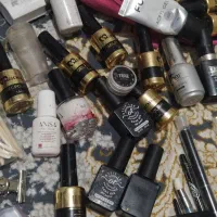 وسایل کاشت ناخن|آرایشی، بهداشتی، درمانی|نیشابور, گنبد سبز|دیوار