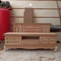 میز تی وی و آینه کنسول