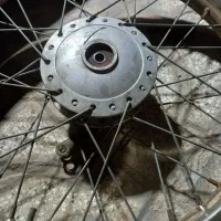 چرخ جلو متور هندا کامل با درب لنت و لنت نو|قطعات یدکی و لوازم جانبی|تربتحیدریه, حیدرآباد|دیوار