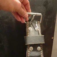 کمربند چرم  ورزشی