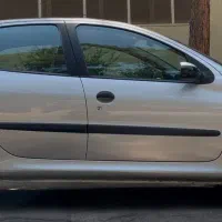 پژو 206 فرانسوی تیپ۳ استثنایی بیرنگ کارمندی کم‌کار|خودرو سواری و وانت|اصفهان, عباس‌آباد|دیوار