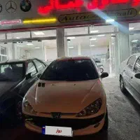 206SD-V8|خودرو سواری و وانت|تبریز, |دیوار