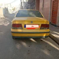 سلام تاکسی ع مدل ۱۳۸۳ فقط صافکاری نقاشی دورنگ|خودرو سواری و وانت|اسدآباد, |دیوار