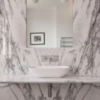 نصب اسلب پورسلان و سنگ اسلب کف و بدنه|خدمات پیشه و مهارت|شیراز, معالیآباد|دیوار