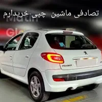 پژو 207 معاوضه با چپی و خریدار تصادفی
