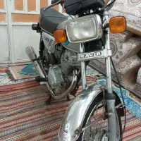 موتور سیکلت پلاک قدیم