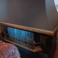 بخاری گازی ایران شرق شومینه|بخاری، هیتر، شومینه|کرمان, |دیوار