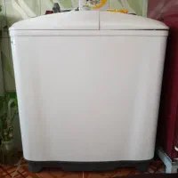 ماشین لباسشویی دوقولویی|ماشین لباسشویی و خشککن لباس|دهدشت, |دیوار