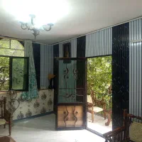 اجاره روزانه60متر بنا خونه باغ طبقه ی اول با حیاط