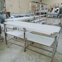 میزکار استیل /کابینت دیواری/هود استیل|کافی‌شاپ و رستوران|تهران, یافت‌آباد|دیوار