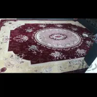 دو تخته فرش جفت ۵۰۰ شانه و ۱۰۰۰ تراکم نگین مشهد