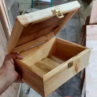 چوبی باکس جعبه چوبی