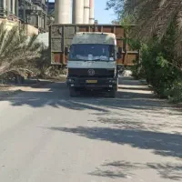 حمل بار با تریلی کفی