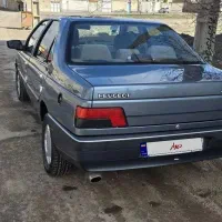 پژو ۴۰۵ دوگانه سوز شرکتی کاملا بدون رنگ