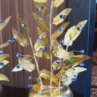 گلدان چشم نظر|گل مصنوعی|سنندج, |دیوار