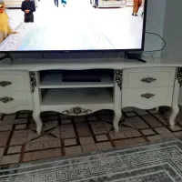 بوفه و میز تلویزیون کاملا نو بدون زدگی جنس عالی