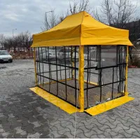 آلاچیق آکاردئونی دور طلقی|کوهنوردی و کمپینگ|تهران, پامنار|دیوار