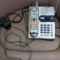 تلفن بیسیم پاناسونیک Panasonic|تلفن رومیزی|قائم‌شهر, |دیوار