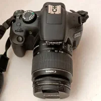 دوربین کنون دی ۱۳۰۰ با لنز ۱۸۵۵