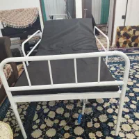 تخت بیمار تک شکن|تخت و سرویس خواب|رشت, هلال احمر|دیوار