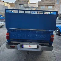 نیسان زامیاد دوگانه مدل۱۴۰۲ سیمی رادیال|خودرو سواری و وانت|بیجار, |دیوار