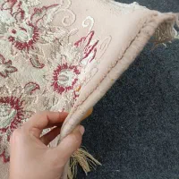 فرش ۱۲ متری نقش برجسته|فرش|دوگنبدان, |دیوار