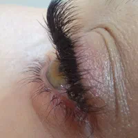 اکستنشن مژه تار به تار