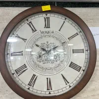 ساعت دیواری تمام چوب