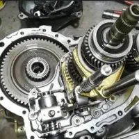 گیربکس جلوبندی ترمز یونس